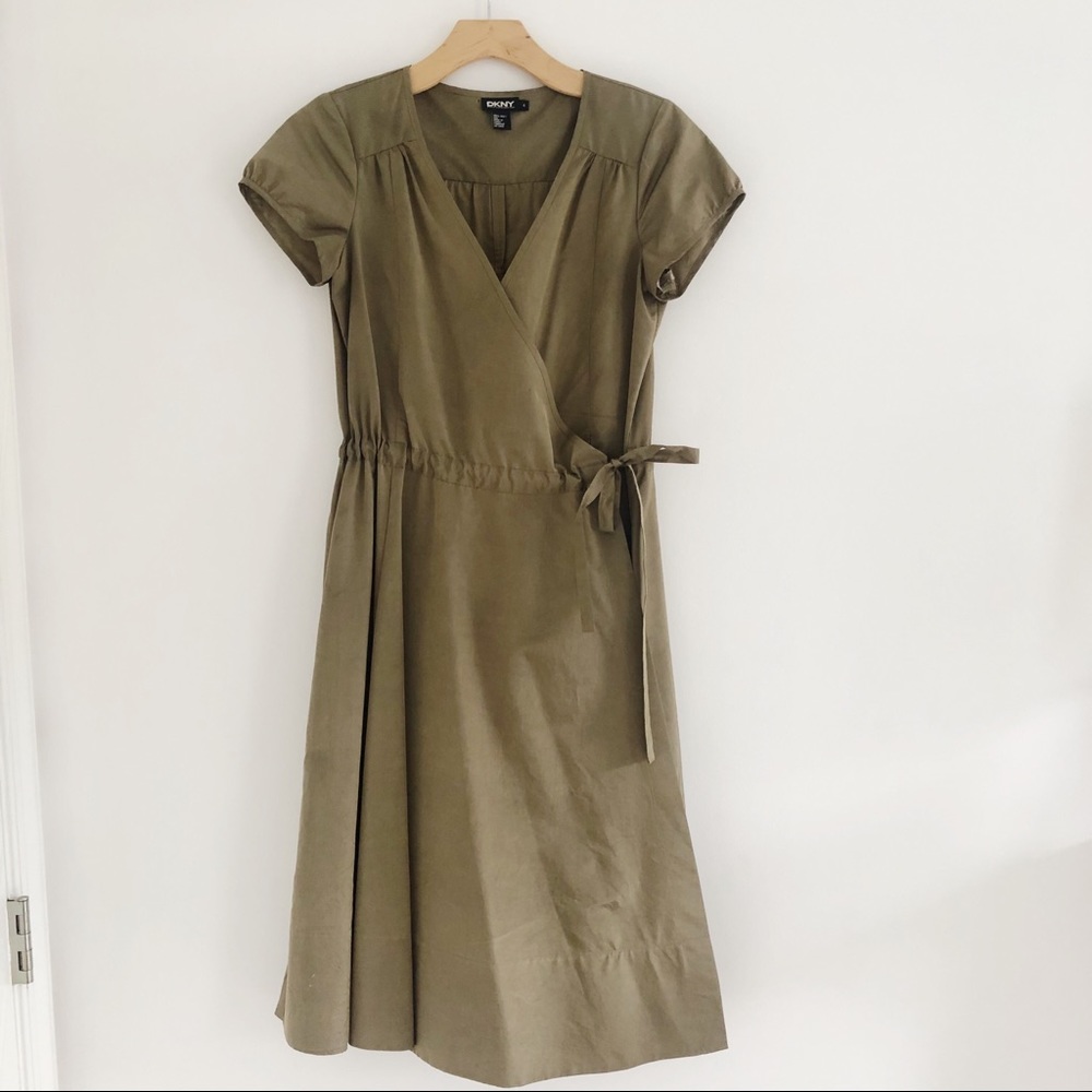 DKNY 100% Silk Dress